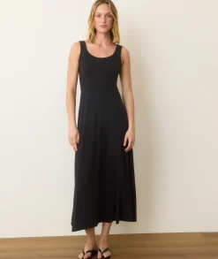 Lexi Rib Sun-In Fit & Flare Dress