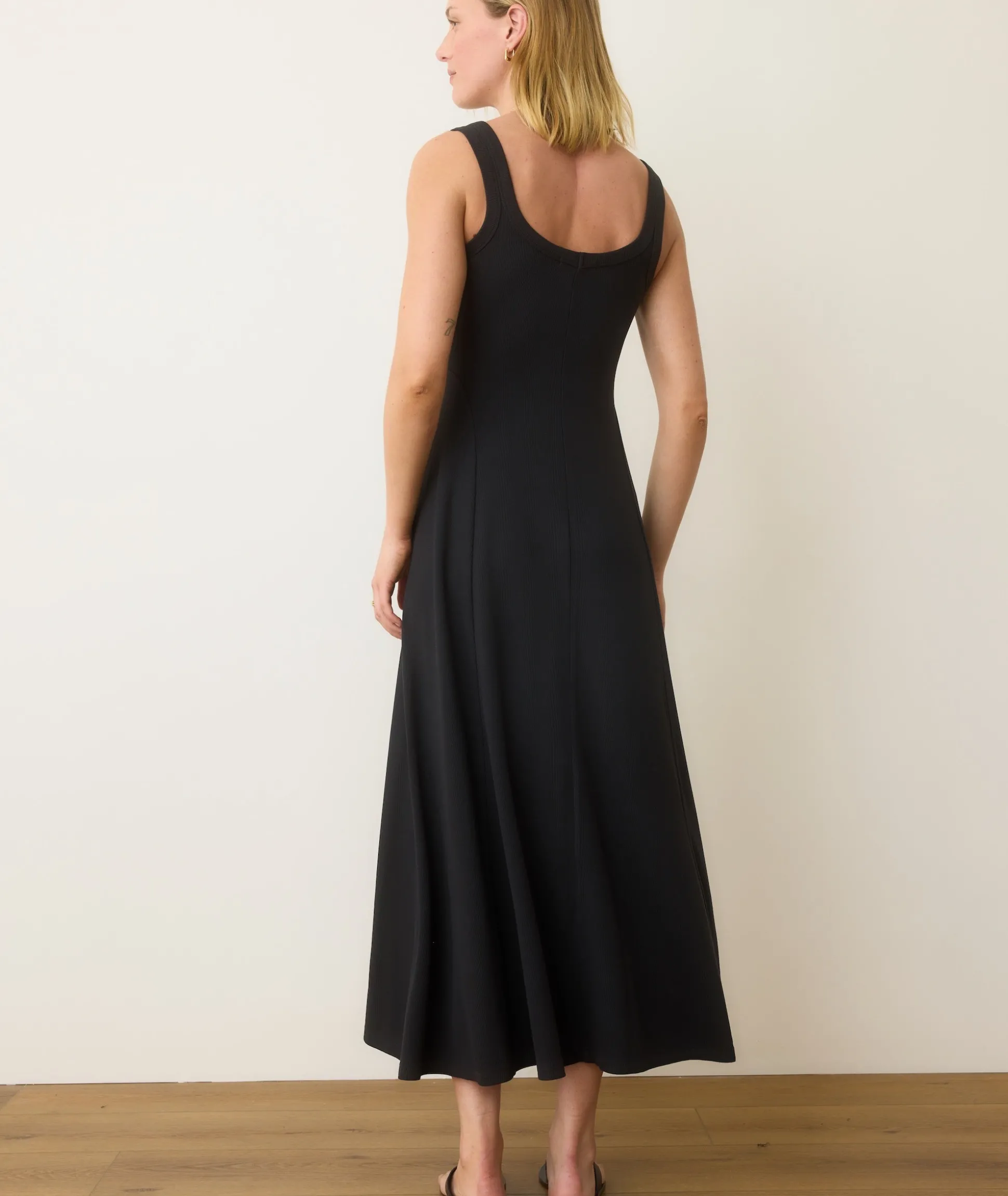 Lexi Rib Sun-In Fit & Flare Dress