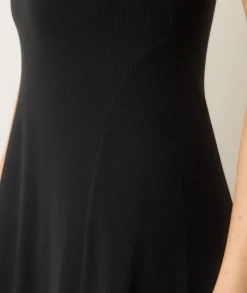 Lexi Rib Sun-In Fit & Flare Dress