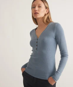 Lexi Rib Sun-In Henley