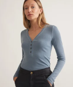 Lexi Rib Sun-In Henley