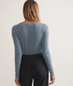 Lexi Rib Sun-In Henley