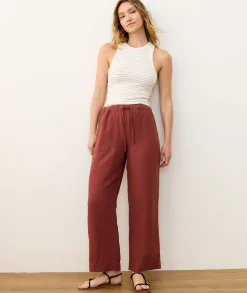 Lexi Rib Sun-In High Neck Crop Tank