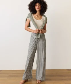 Lexi Rib Sun-In Scoop Tee