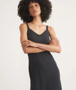 Lexi Rib Sun-In Spaghetti Strap Dress