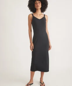 Lexi Rib Sun-In Spaghetti Strap Dress