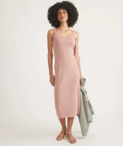 Lexi Rib Sun-In Spaghetti Strap Dress