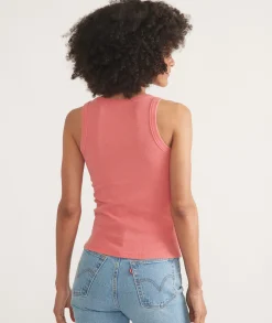 Lexi Rib Sun-In Tank