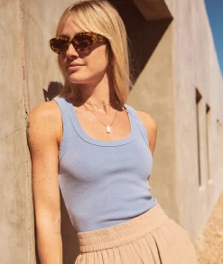 Lexi Rib Sun-In Tank