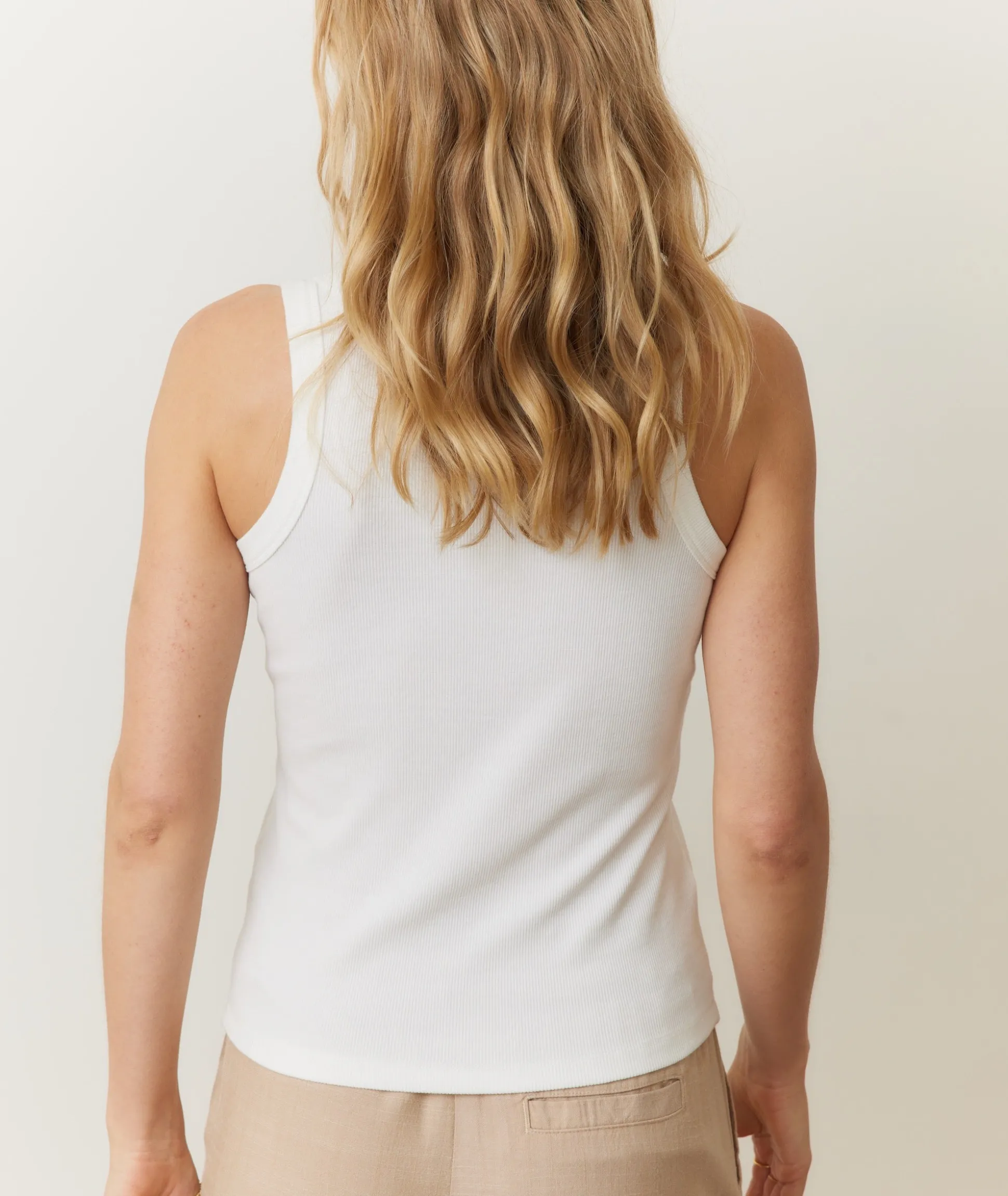 Lexi Rib Sun-In Tank