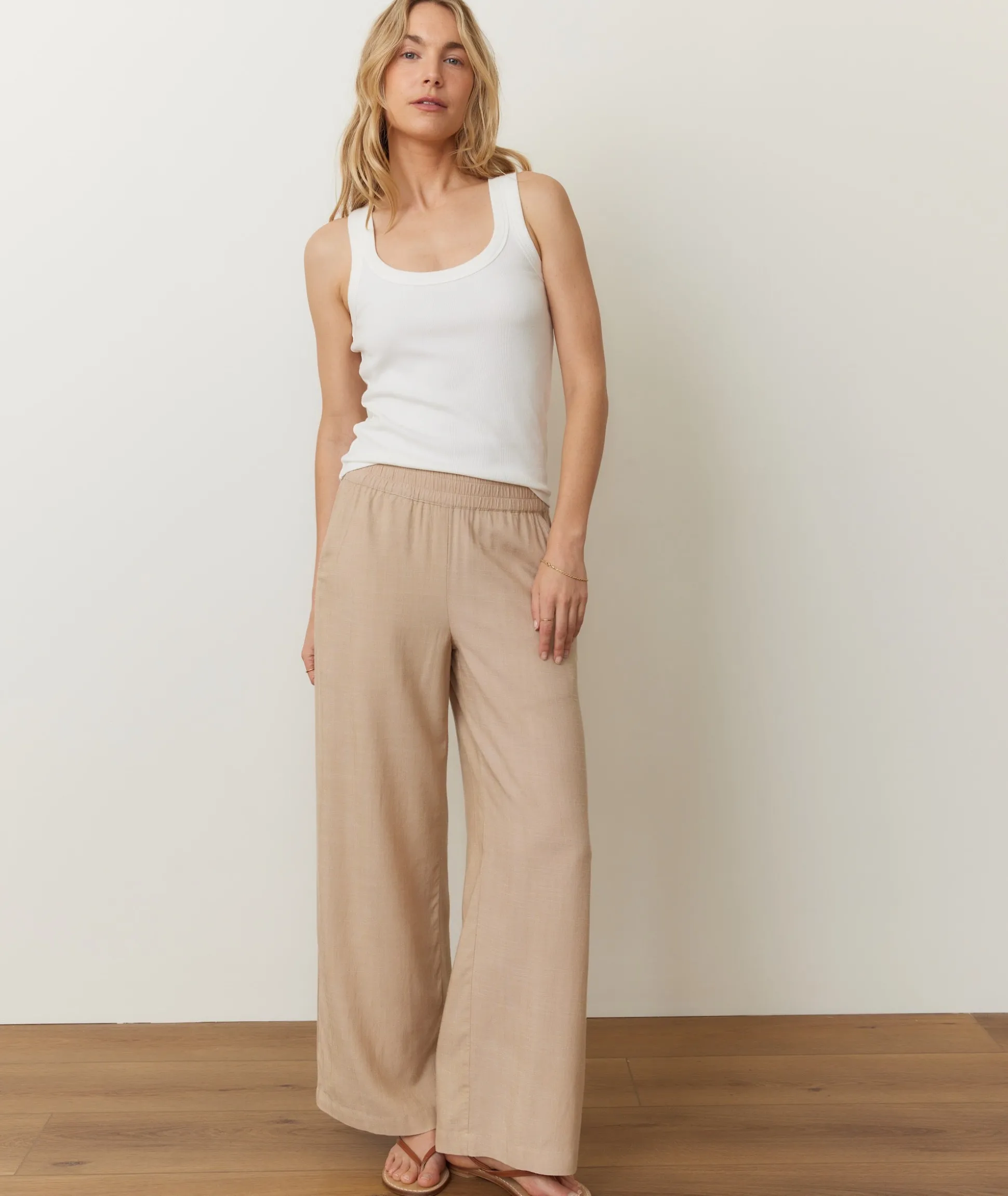 Lexi Rib Sun-In Tank