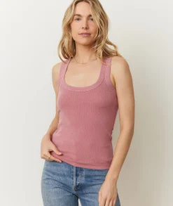Lexi Rib Sun-In Tank
