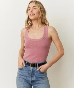 Lexi Rib Sun-In Tank