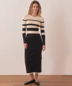 Lexi Rib Sweater Dress
