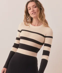 Lexi Rib Sweater Dress