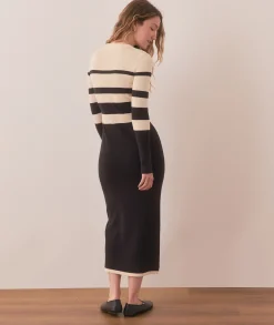Lexi Rib Sweater Dress