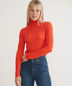 Lexi Rib Turtleneck