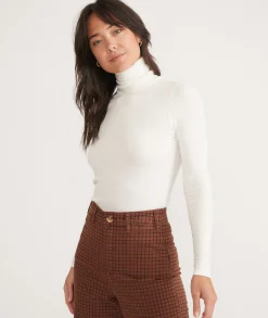 Lexi Rib Turtleneck