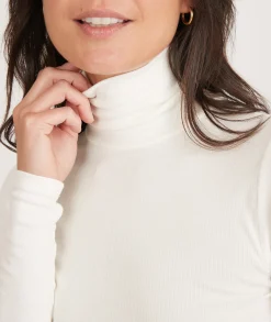 Lexi Rib Turtleneck