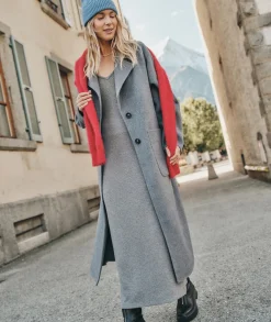 Lexi Rib V-Neck Maxi Dress