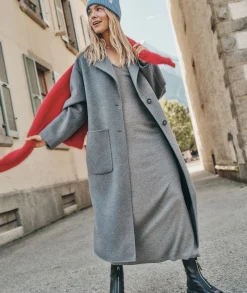 Lexi Rib V-Neck Maxi Dress
