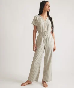 Lia Wide Leg Jumpsuit