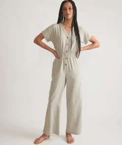 Lia Wide Leg Jumpsuit