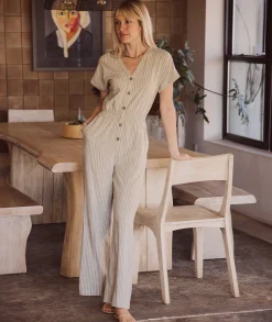 Lia Wide Leg Jumpsuit