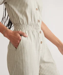 Lia Wide Leg Jumpsuit