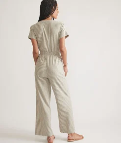 Lia Wide Leg Jumpsuit