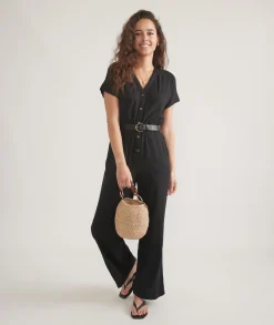 Lia Wide Leg Jumpsuit
