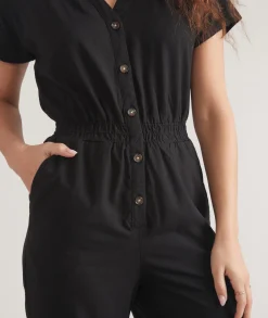 Lia Wide Leg Jumpsuit