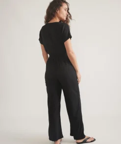 Lia Wide Leg Jumpsuit