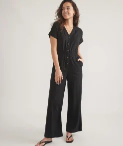 Lia Wide Leg Jumpsuit