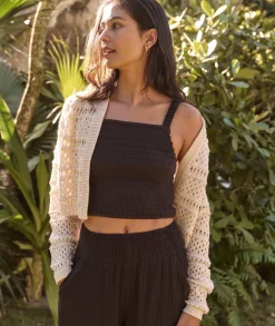Lila Double Cloth Tank