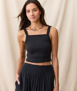 Lila Double Cloth Tank