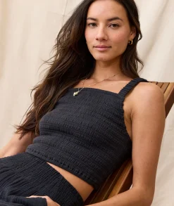 Lila Double Cloth Tank