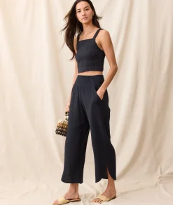 Lila Double Cloth Tank