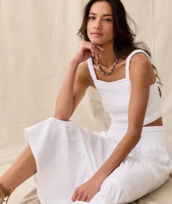Lila Double Cloth Tank