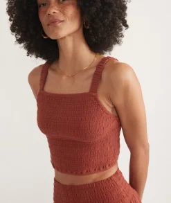 Lila Double Cloth Tank