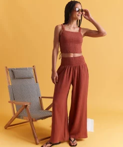 Lila Double Cloth Tank