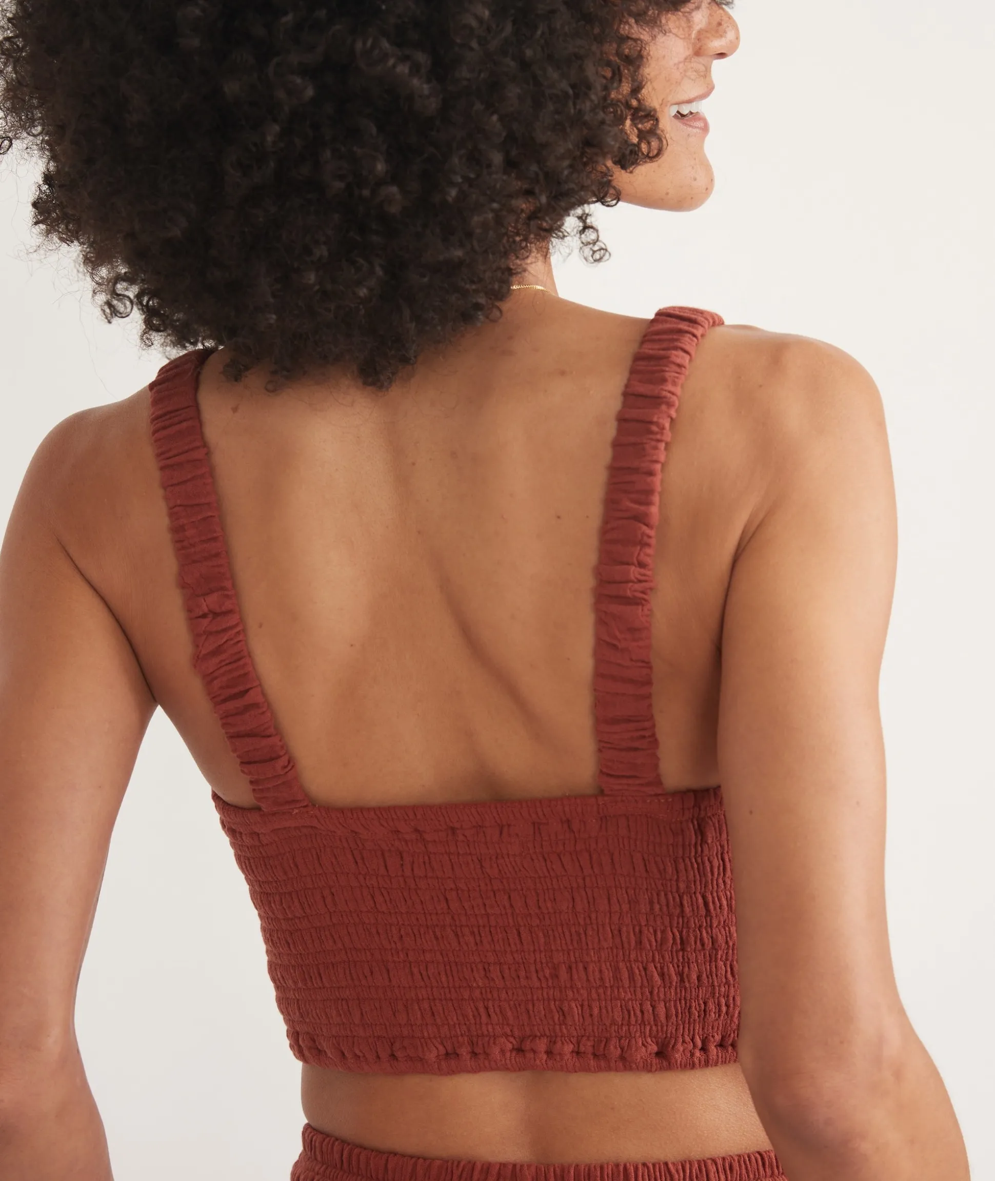Lila Double Cloth Tank