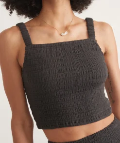Lila Double Cloth Tank
