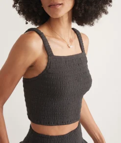 Lila Double Cloth Tank