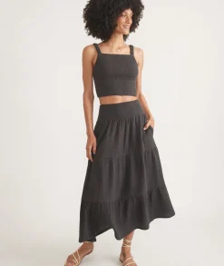 Lila Double Cloth Tank