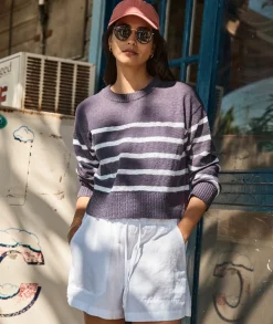 Linen Drawstring Short