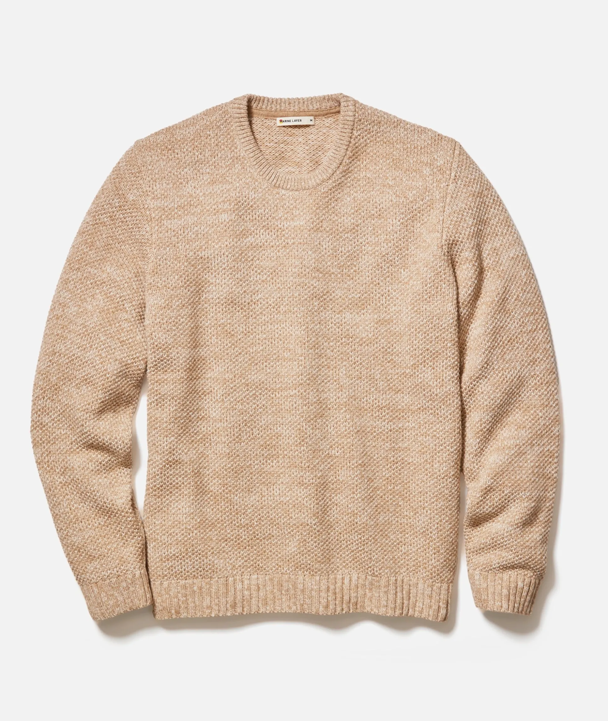 Marl Crew Sweater