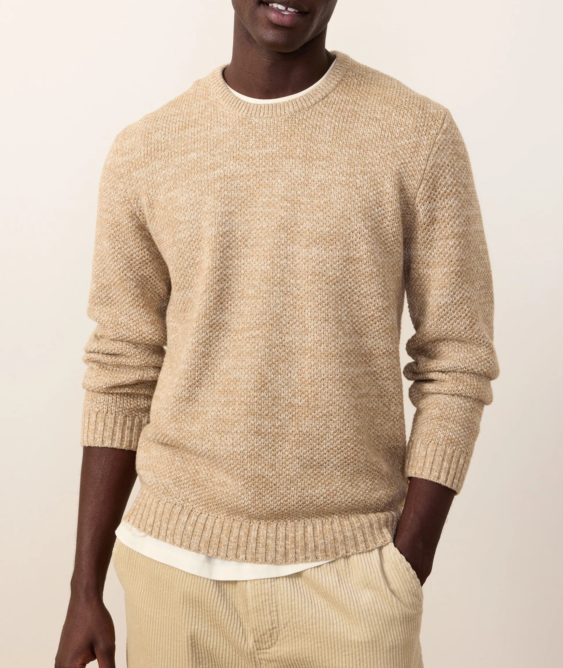 Marl Crew Sweater