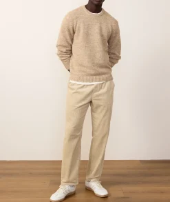 Marl Crew Sweater