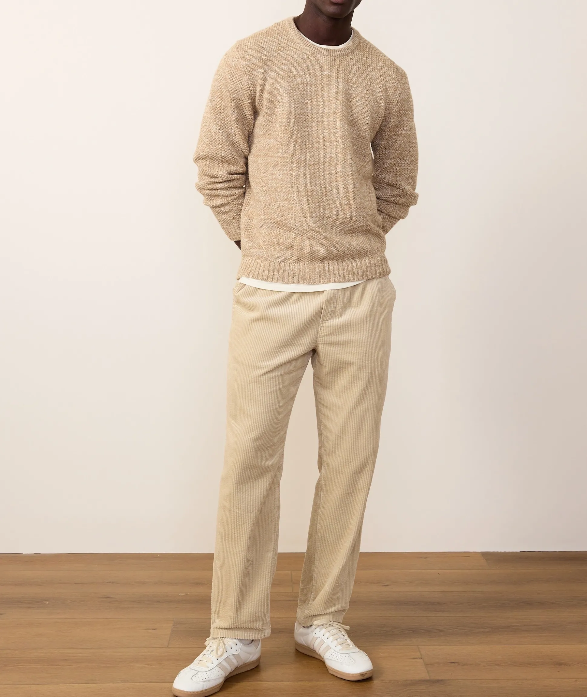 Marl Crew Sweater